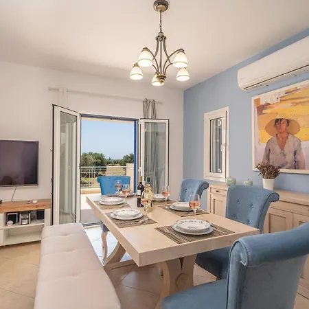 別荘 Elaionas 2 In Svoronata! スヴォロナータ